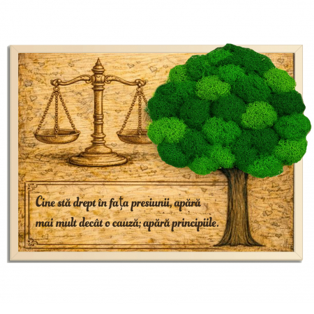 Tablouri - Tablou Licheni Cadou Avocati