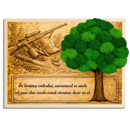 Tablouri - Tablou Licheni Cadou Vanatori