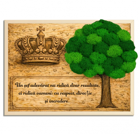 Tablouri - Tablou Licheni Cadou Sefa