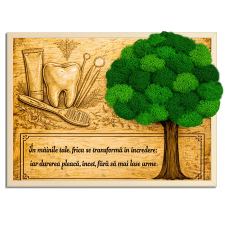 Tablouri - Tablou Licheni Cadou Stomatologi