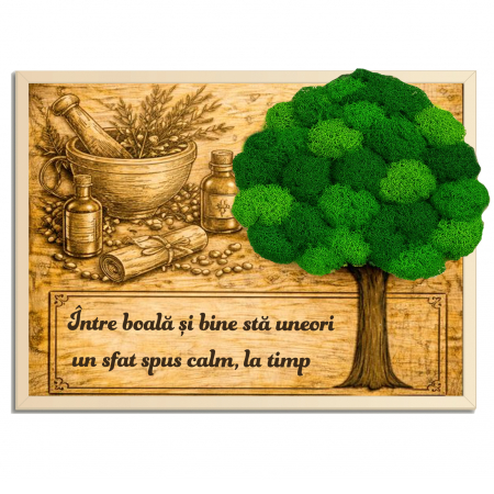 Tablouri - Tablou Licheni Cadou Farmacisti