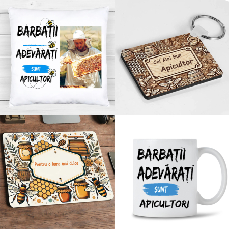 Cadouri Apicultori - set-personalizat-cadou-apicultor-perna-cana-mousepad-breloc