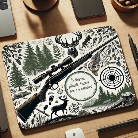 set-personalizat-cadou-vanator-ceas-perna-mousepad-breloc [2]