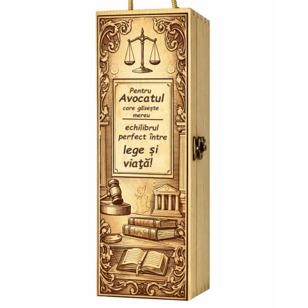 Cadouri Personalizate - Set Cadou Tematic pentru Avocat