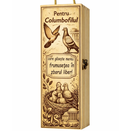 Cadouri Personalizate - Set Cadou Tematic pentru Columbofil