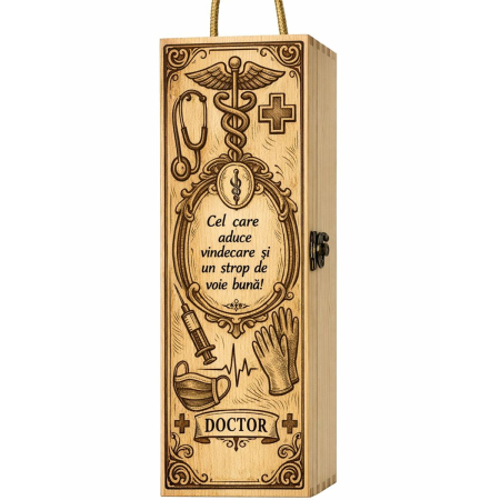 Cadouri Personalizate - Set Cadou Tematic pentru Doctor