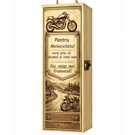 Cadouri Personalizate - Set Cadou Tematic pentru Motociclist