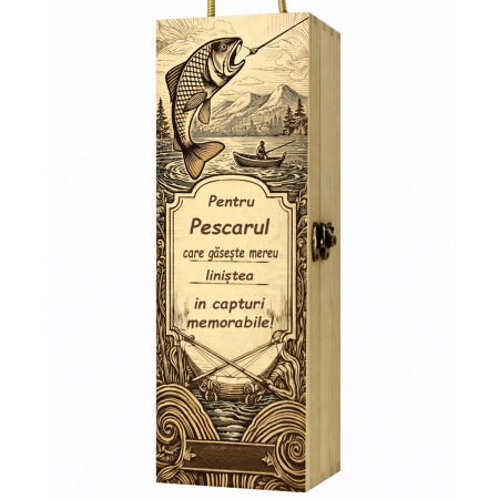 Cadouri Personalizate - Set Cadou Tematic pentru Pescar