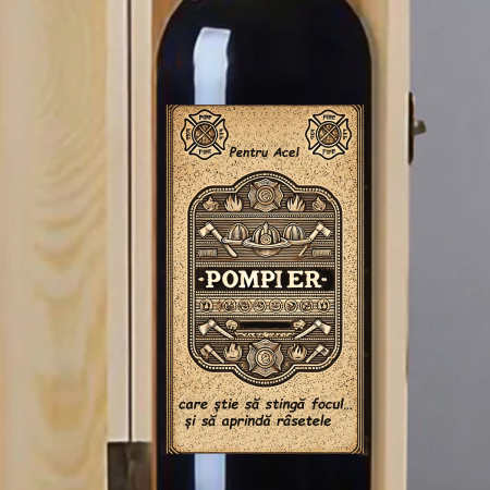 Set Cadou Tematic pentru Pompier [2]