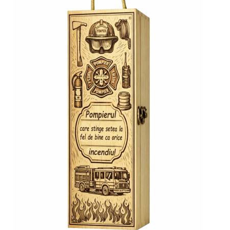 Toate Produsele - Set Cadou Tematic pentru Pompier