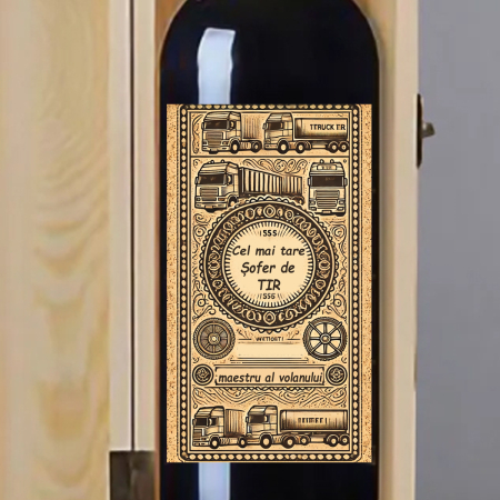 Set Cadou Tematic pentru Șofer TIR [2]