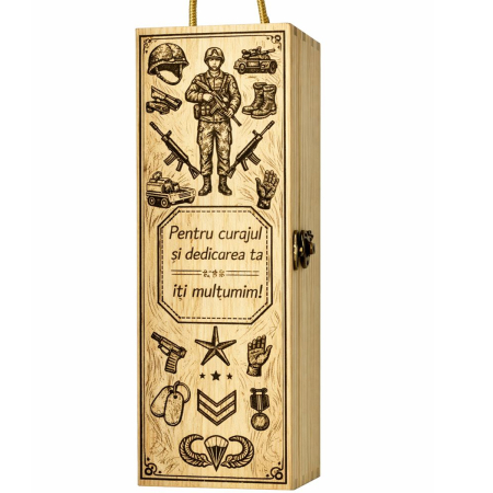 Cadouri Personalizate - Set Cadou Tematic pentru Soldat