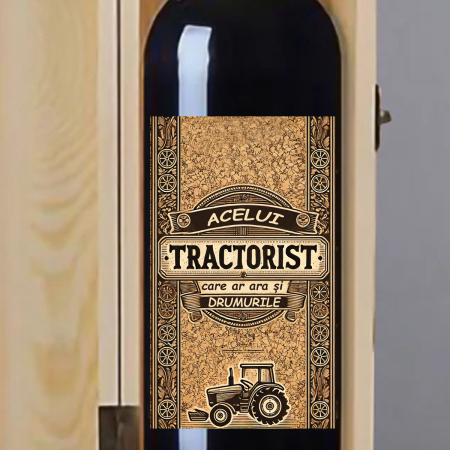 Set Cadou Tematic pentru Tractorist [2]