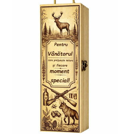 Cadouri Personalizate - set-cadou-vanator-cutie-vin-cu-vin-si-breloc-personalizate