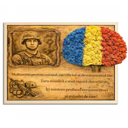 Toate Produsele - Tablou Licheni Cadou Soldati