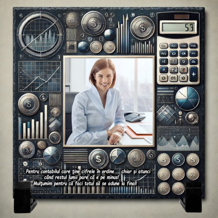 Cadouri Meserii&Hobby - Set Cadou Personalizat pentru Contabil