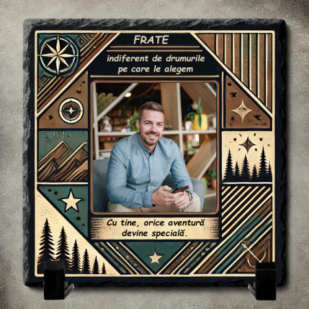 Cadouri Soră/Frate - Set Cadou Personalizat pentru Frate
