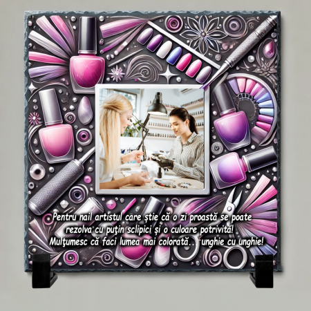 Cadouri Stylisti - Set Cadou Personalizat pentru Nail Stylist