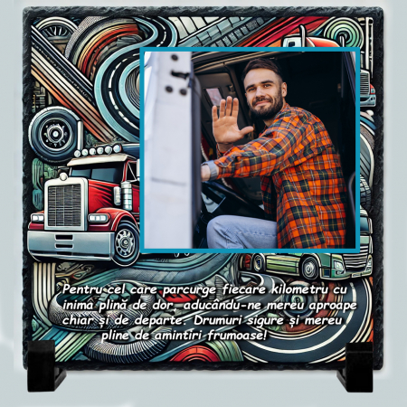 Cadouri Soferi/Mecanici - Set Cadou Personalizat pentru Șofer de TIR