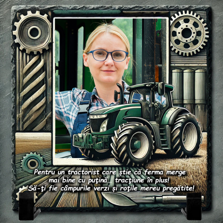 Cadouri Tractoristi - Set Cadou Personalizat pentru Tractorist