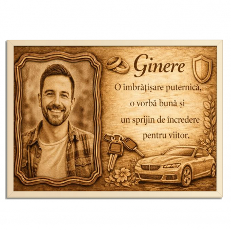 Cadouri Dupa Destinatar - Tablou Lemn Cadou Ginere