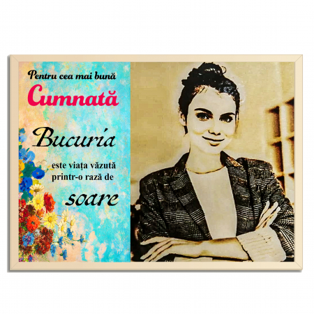Cadouri Cumnați - tablou-gravat-personalizat---cadou-pentru-cumnata-cu-text-personalizabil.jpg