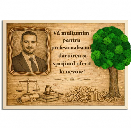 Tablou Licheni Cadou Avocat