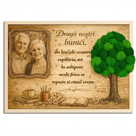 Tablou Licheni Cadou Bunici