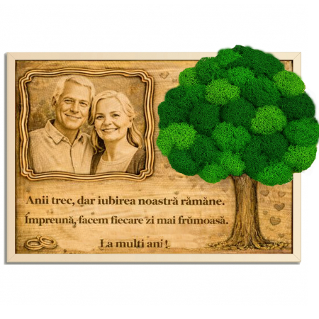 Tablou Licheni Cadou Casnicie