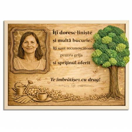 Cadouri Cumnați - Tablou Licheni Cadou Cumnata