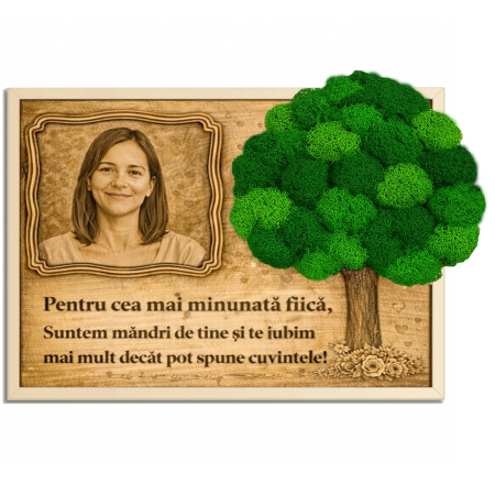 Tablou Licheni Cadou Fiica