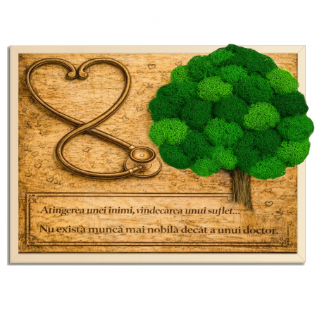 Tablou Licheni Cadou Doctori