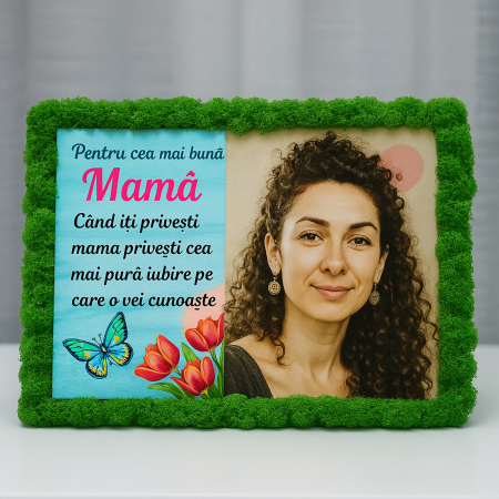 Tablouri  Licheni - Tablou cu Licheni Naturali Personalizat
