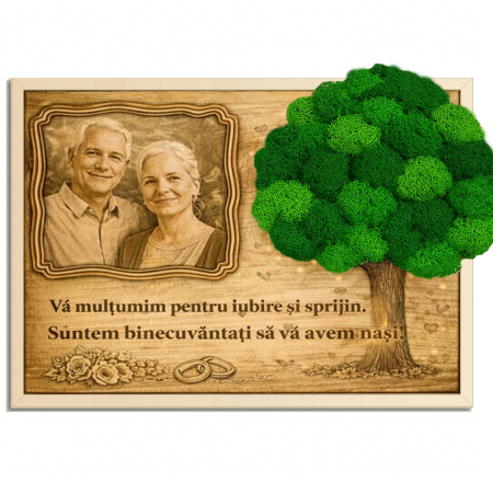 Tablou Licheni Cadou Nasi