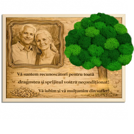 Tablou Licheni Cadou Parinti