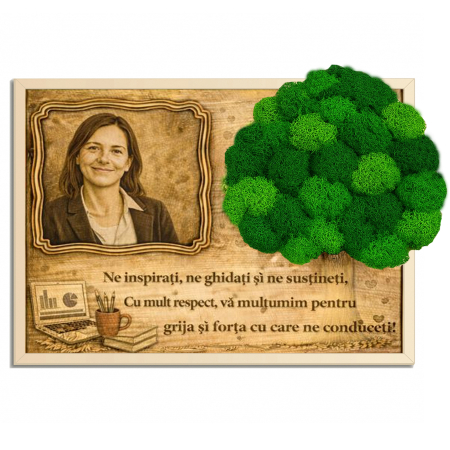 Tablou Licheni Cadou Sefa