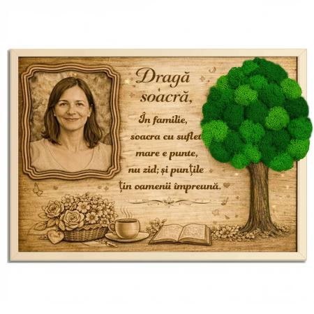 Tablou Licheni Cadou Soacra