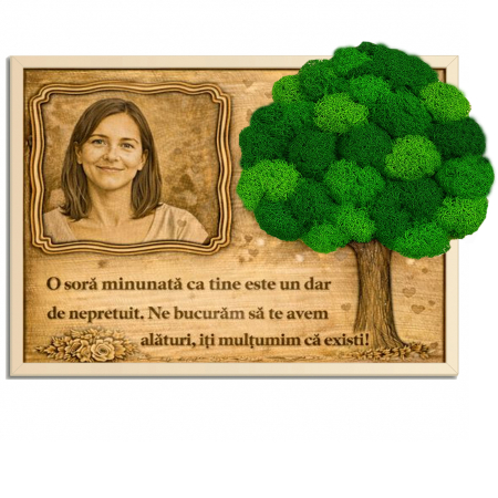 Tablou Licheni Cadou Sora