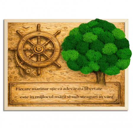 Tablou Licheni Cadou Marinari