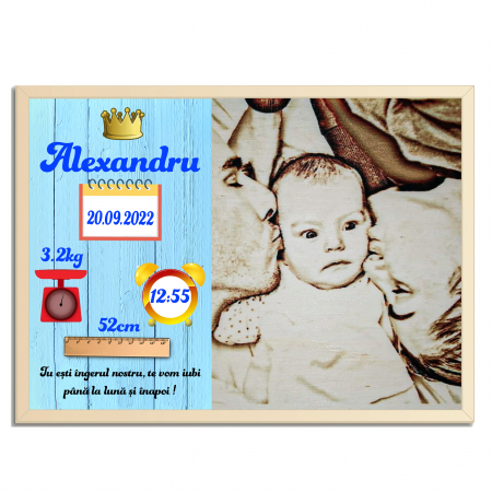 Cadouri Nou Născut - tablou-gravat-personalizat---cadou-pentru-nou-nascut-cu-text-personalizabil.jpg
