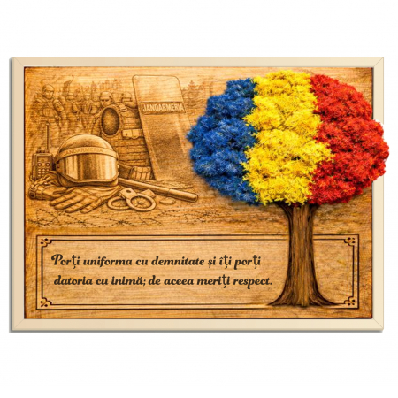 Tablouri - Tablou Licheni Cadou Jandarmi