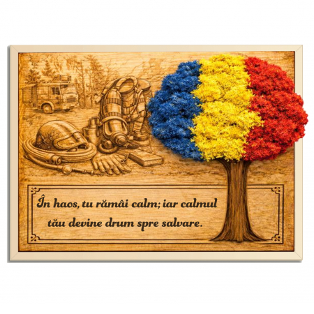 Tablouri - Tablou Licheni Cadou Pompier