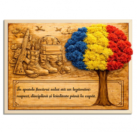 Tablouri - Tablou Licheni Cadou Soldat