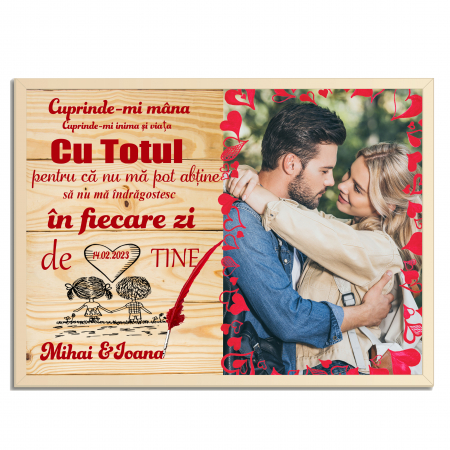 Tablouri Imprimate pe Lemn - cadou-pentru-cuplu-tablou-pe-lemn-personalizat-cu-poza-si-text"cuprinde-mi".jpg
