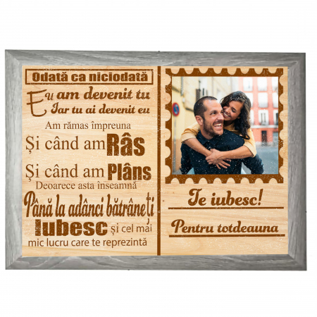 Tablouri Sclipici - tablou-sclipici-cadou-cuplu---personalizat-cu-poza-si-text"ca-niciodata".jpg