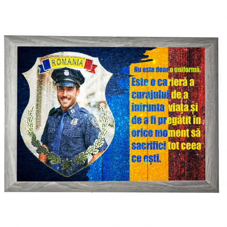 Cadouri Politisti - tablou-sclipici-cadou-politist---personalizat-cu-poza-si-text.jpg