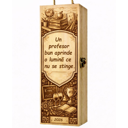 Cadouri Personalizate - vSet Cadou Cadre Didactice Personalizat