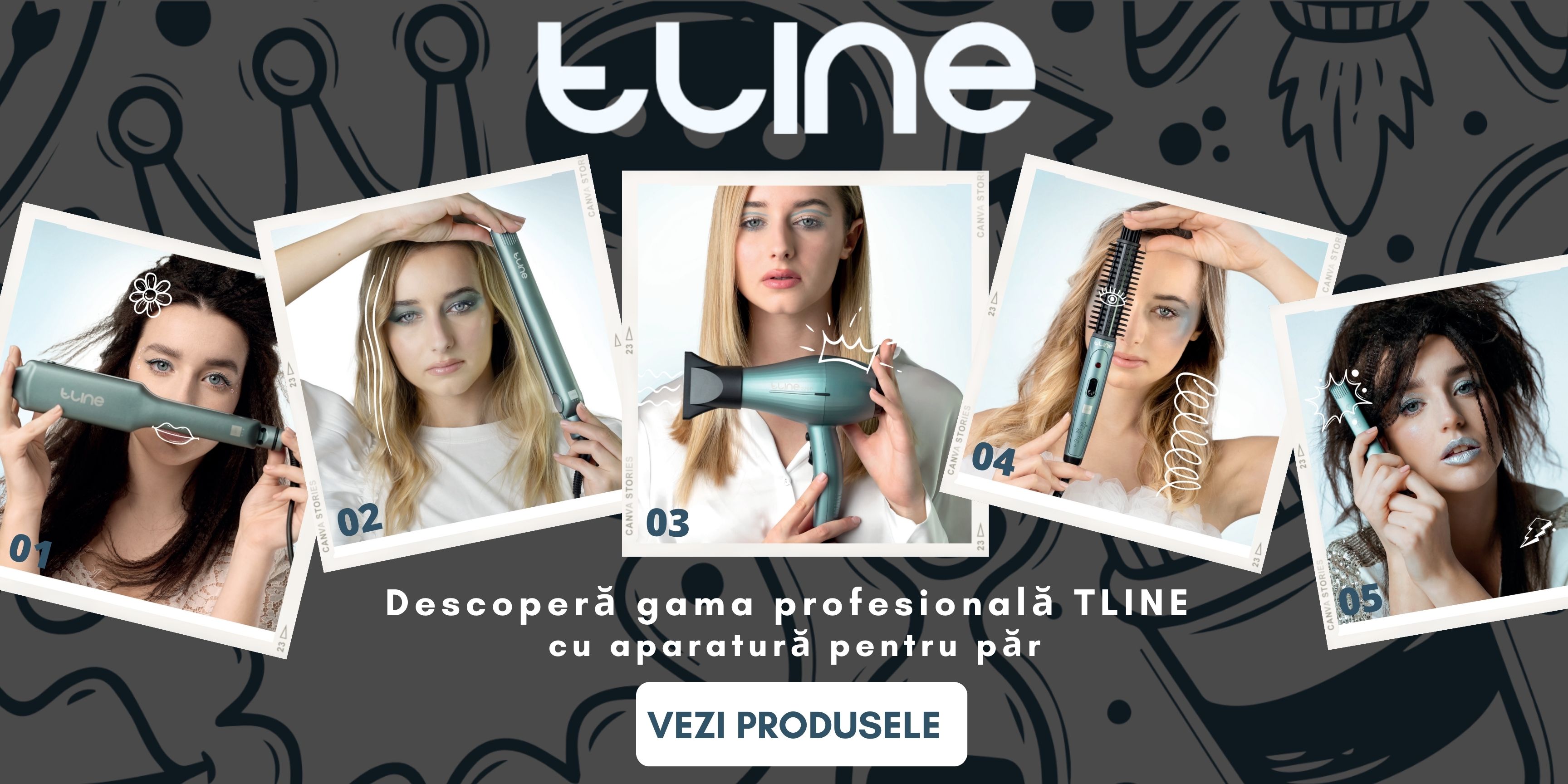 2 Banner - gama de aparatura TLINE LABOR PRO 2023