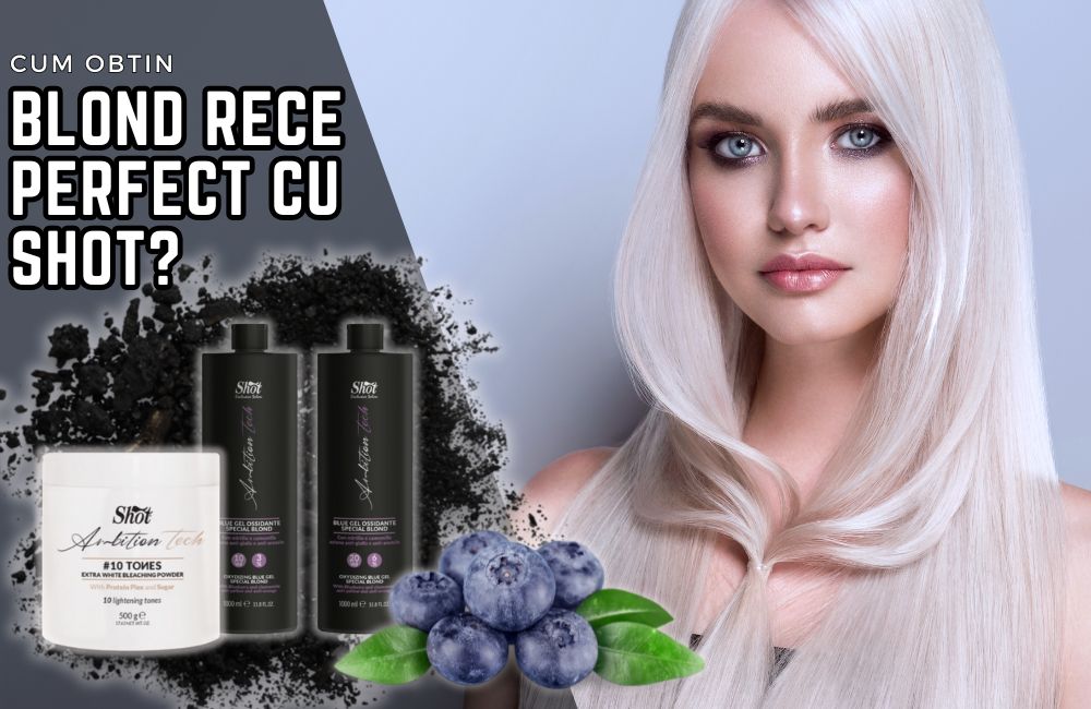 Decolorantul negru și oxidantul albastru Shot: Ghid complet