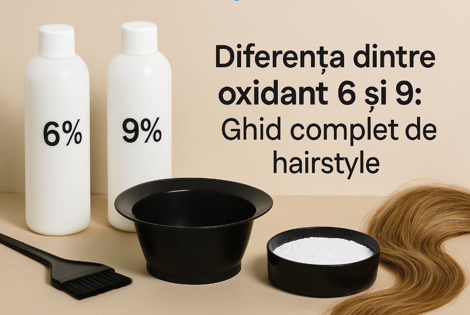 Diferenta dintre oxidant 6 și 9: Ghid complet de hairstyle